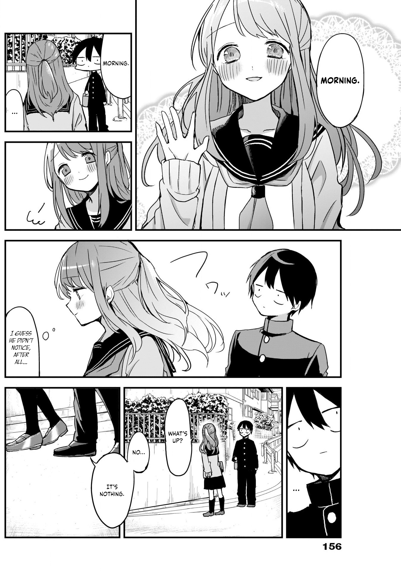 Kubo-san wa Boku (Mobu) wo Yurusanai Chapter 8 12